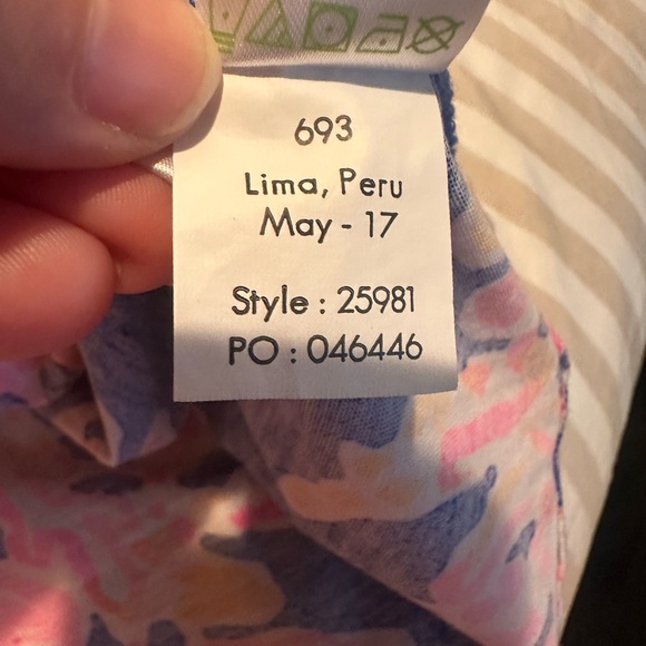 Lilly Pulitzer Marlowe T-shirt Dress Womens Size XS - Picture 15 of 15